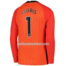 Tottenham Hotspur Hugo Lloris 1 Doelman Voetbalshirts Thuis 2020/21 - LS